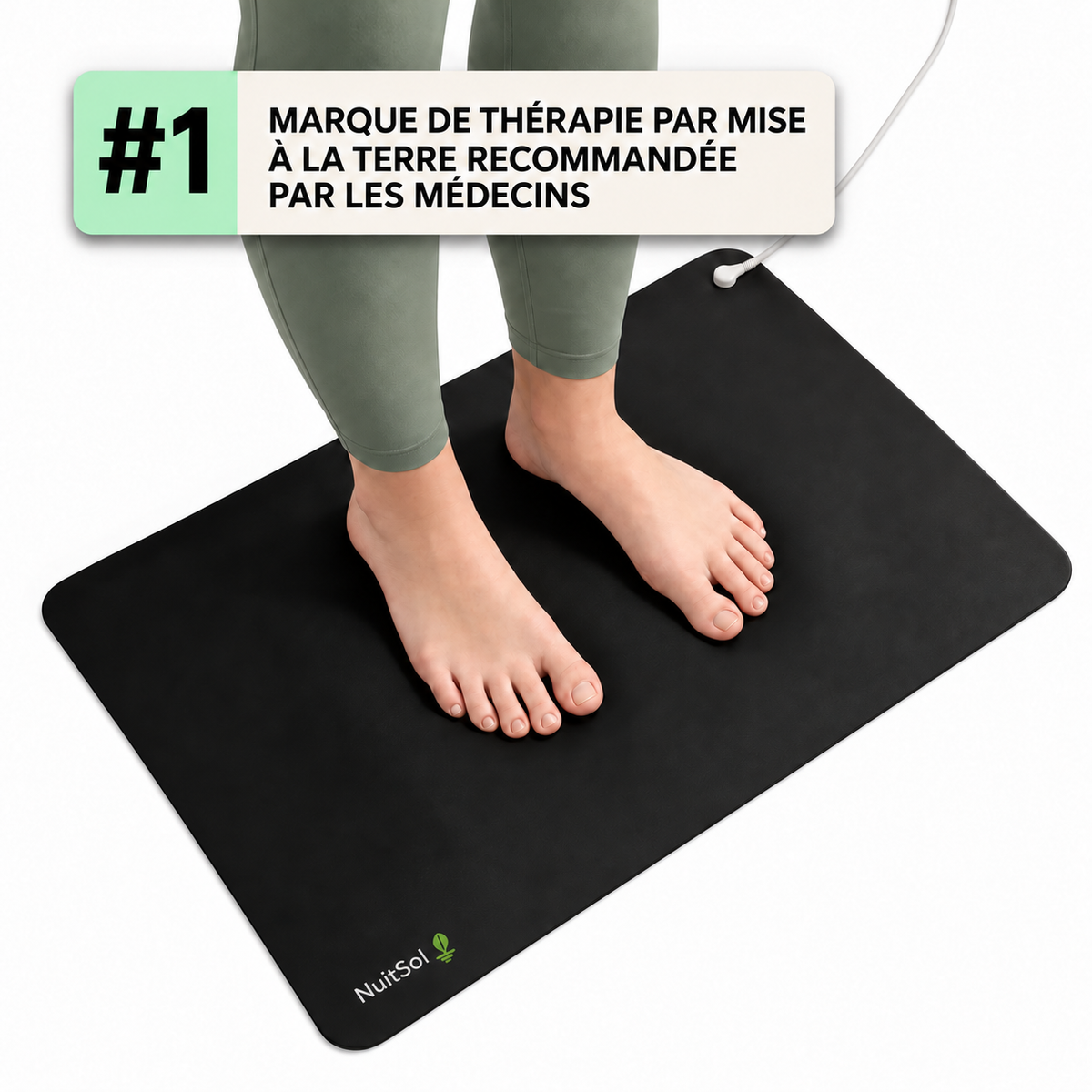 NuitSol™ – Tapis de mise à la terre