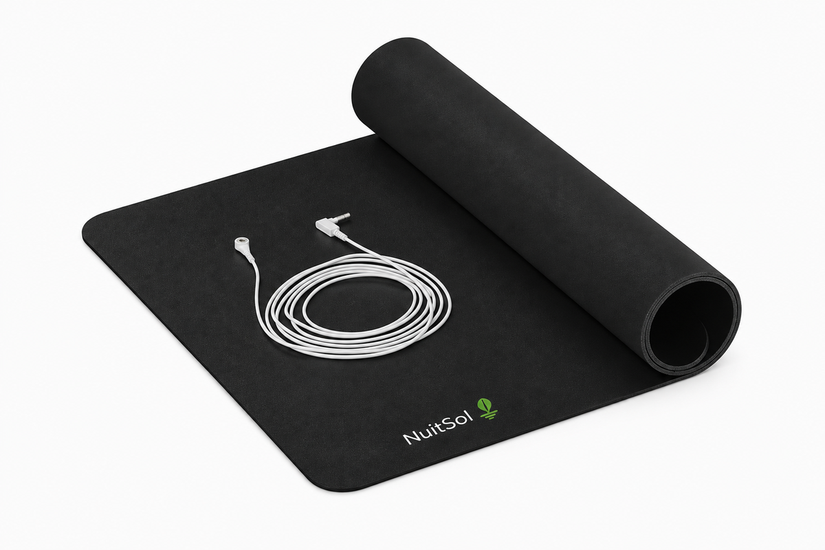 NuitSol™ – Tapis de mise à la terre