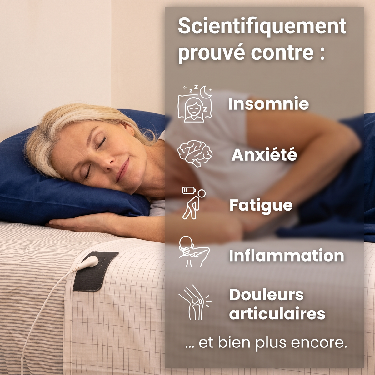 NuitSol™ – Drap de mise à la terre